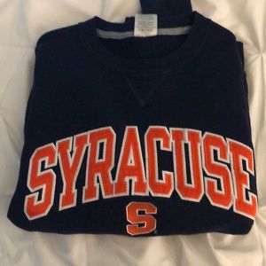 Navy Crewneck Syracuse Sweatshirt